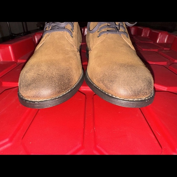 Cole Haan Feathercraft Grand Suede Oxfords Chukka Ankle Boots; Men’s Dress Shoes - Picture 2 of 12